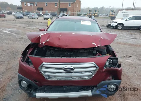 2015 Subaru Outback 2.5I Limited from USA, damaged, VIN 4S4BSAJC9F3362400